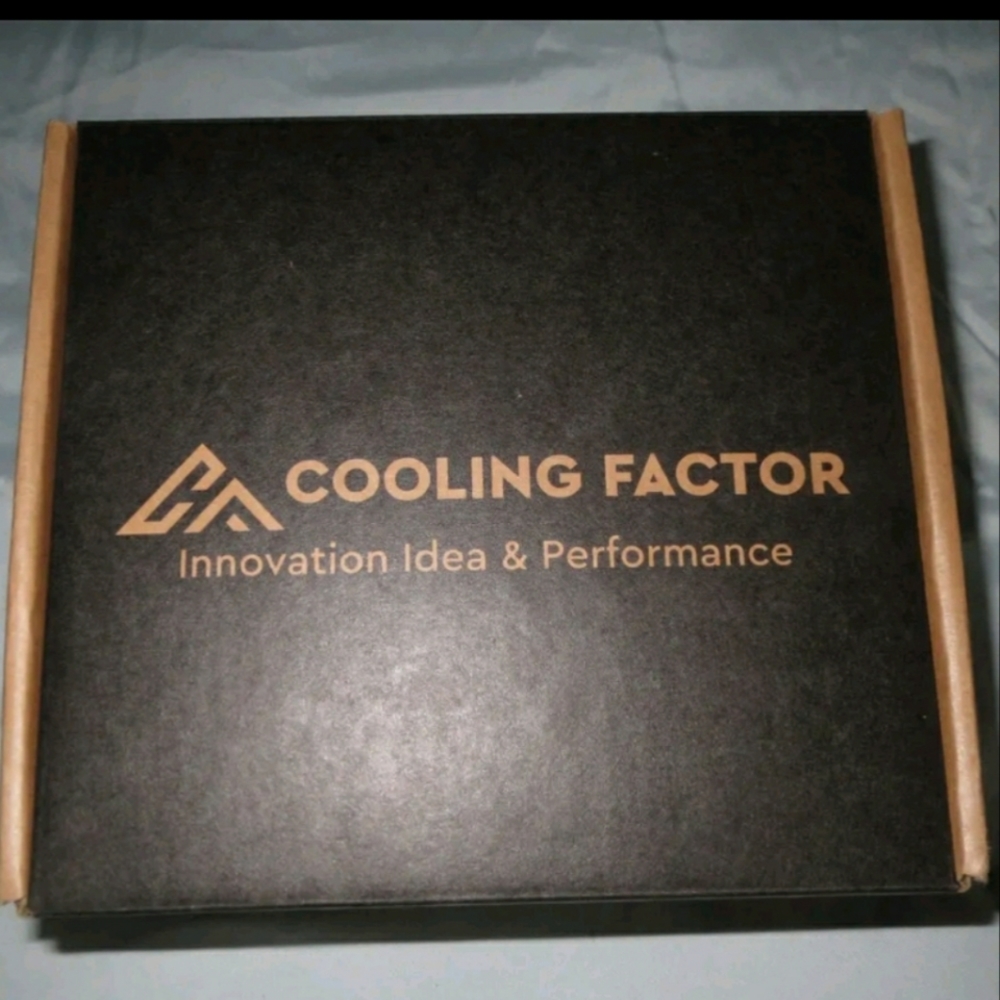 New Cooling Factor w/ Heatsink Model: CFM2663 CPU Air Cooler